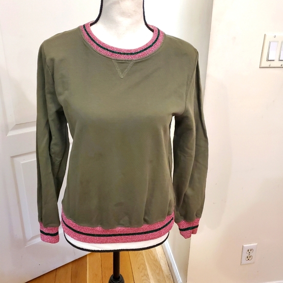 George J Love pullover sweatshirt size XS - Picture 1 of 4